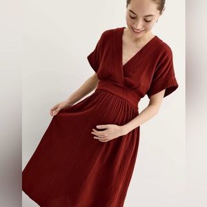 Hatch Maternity Dress